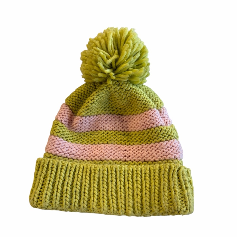 Anthropologie Sleeping on Snow Women's Pom-Pom Knit Hat